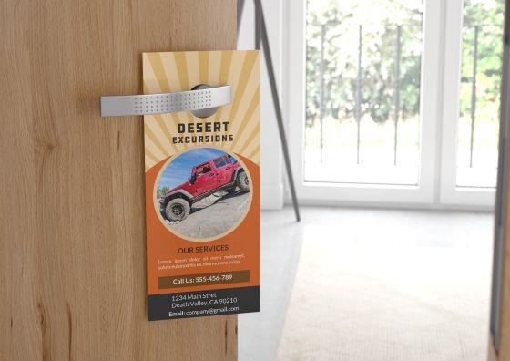 Personalized Door Hangers Printing