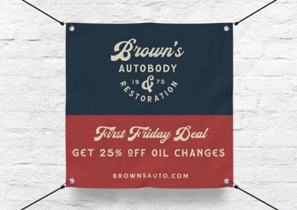 Vinyl Banners Custom Banners Banner Printing Pgprint