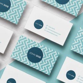 soft business cards small size