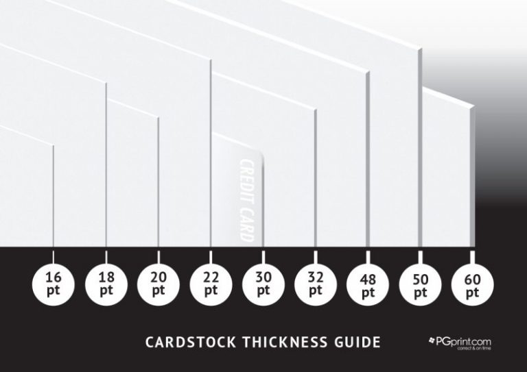 A Guide To Paper Types And Sizes Pgprint 8885